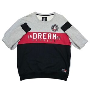 Dream Chasers Colorblock Crewneck Sweatshirt Sz 2xl